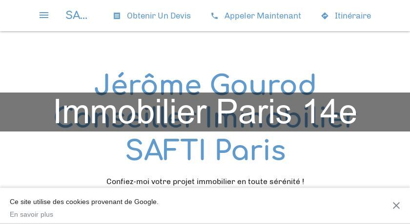 Immobilier Paris 14e Immobilier Paris 14e
