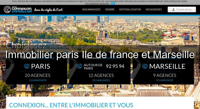 Immobilier paris Ile de france et Marseille Immobilier paris Ile de france et Marseille