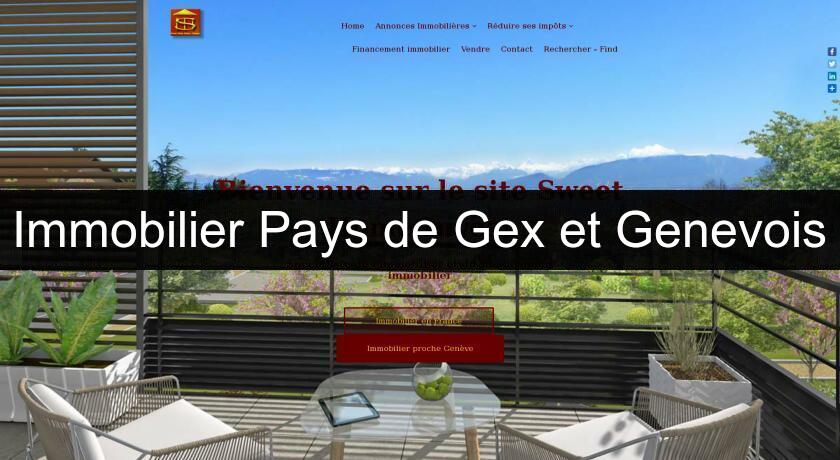 Immobilier Pays de Gex et Genevois Immobilier Pays de Gex et Genevois