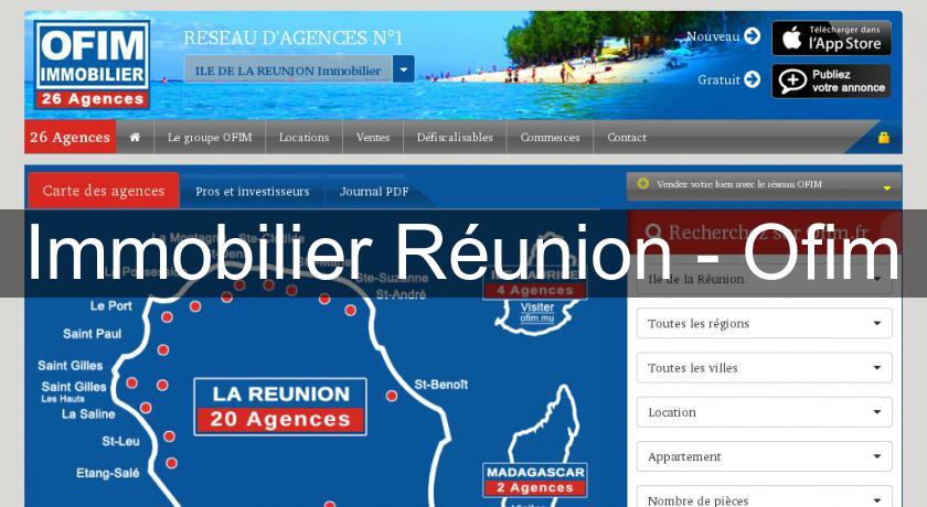 Immobilier Réunion - Ofim Immobilier Réunion - Ofim