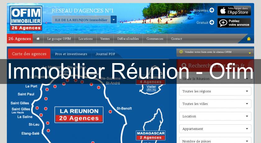 Immobilier Réunion - Ofim