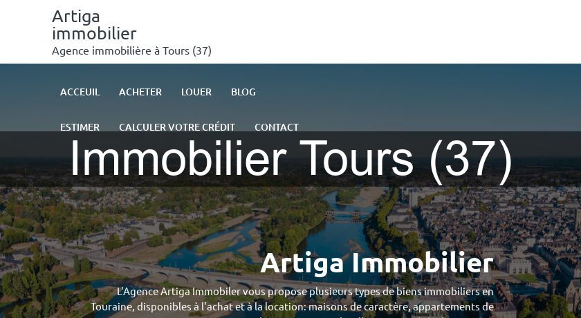 Immobilier Tours (37) Immobilier Tours (37)