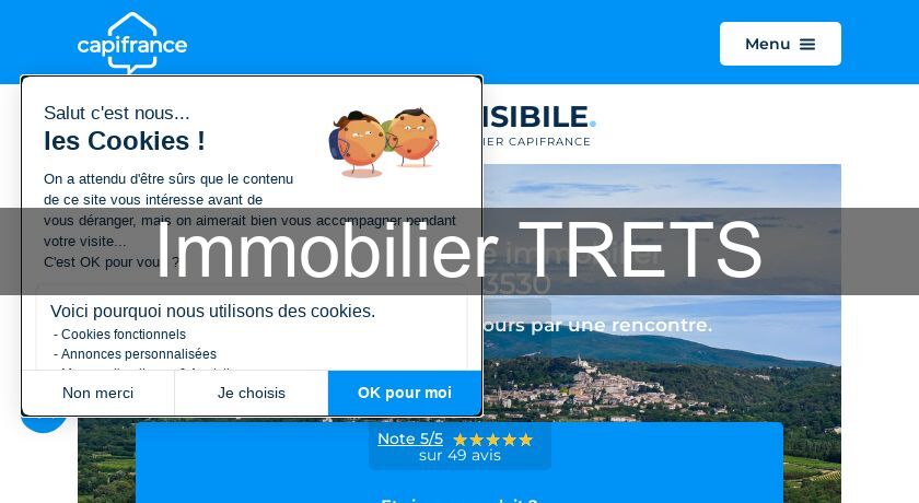 Immobilier TRETS