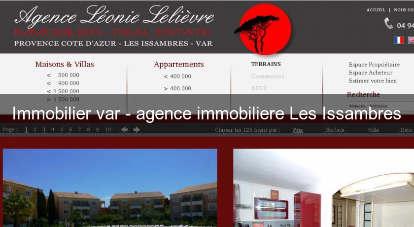 Immobilier var - agence immobiliere Les Issambres Immobilier var - agence immobiliere Les Issambres