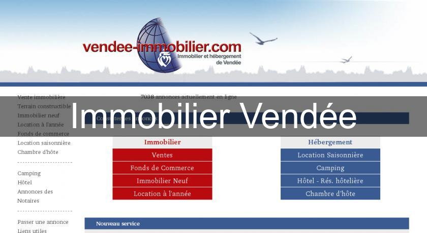 Immobilier Vendée Immobilier Vendée