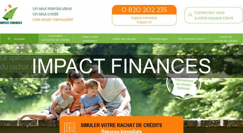 IMPACT FINANCES IMPACT FINANCES