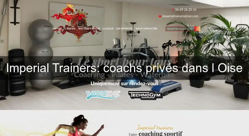 Imperial Trainers: coachs privés dans l'Oise