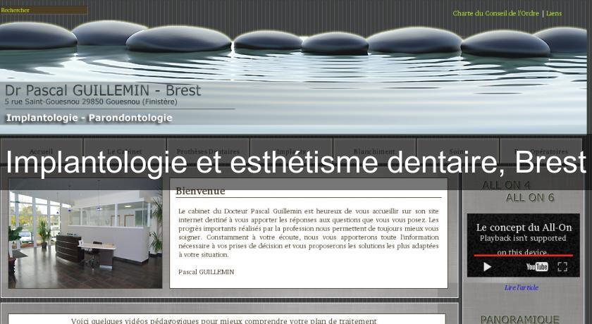 Implantologie et esthétisme dentaire, Brest Implantologie et esthétisme dentaire, Brest