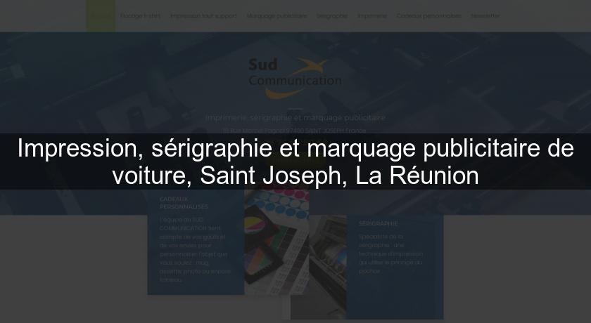 Impression, sérigraphie et marquage publicitaire de voiture, Saint Joseph, La Réunion Impression, sérigraphie et marquage publicitaire de voiture, Saint Joseph, La Réunion
