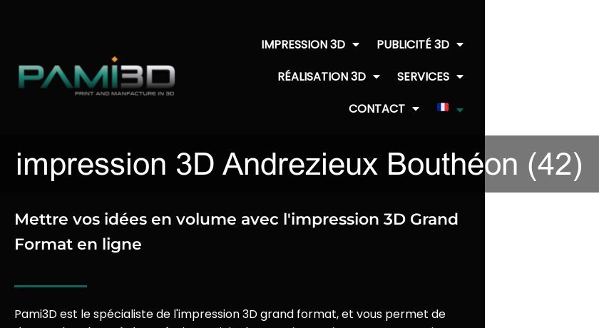 impression 3D Andrezieux Bouthéon (42)