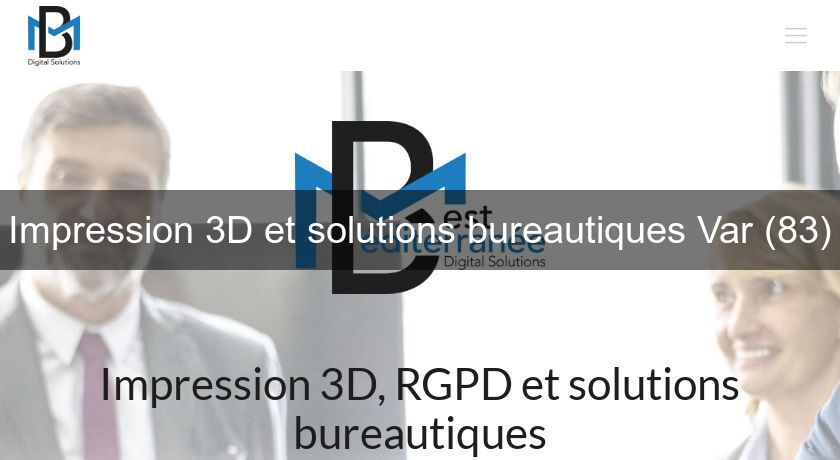Impression 3D et solutions bureautiques Var (83)
