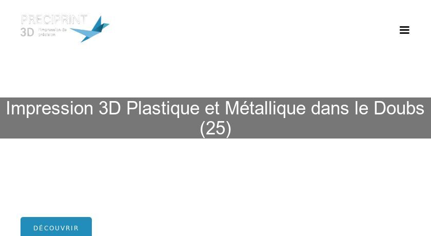 Impression 3D Plastique et Métallique dans le Doubs (25)