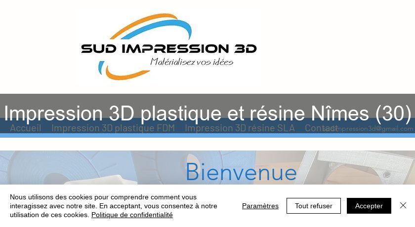 Impression 3D plastique et résine Nîmes (30) Impression 3D plastique et résine Nîmes (30)