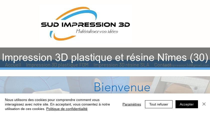 Impression 3D plastique et résine Nîmes (30)