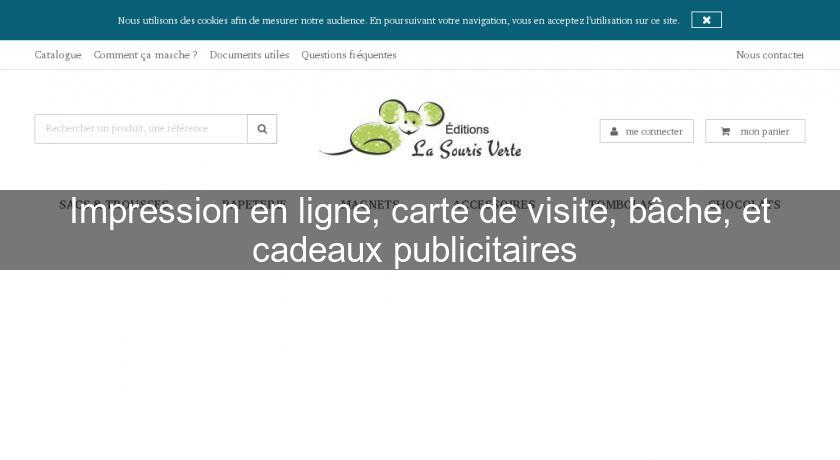 Impression en ligne, carte de visite, bâche, et cadeaux publicitaires Impression en ligne, carte de visite, bâche, et cadeaux publicitaires
