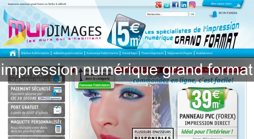 impression numérique grand format