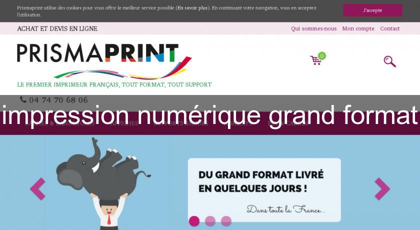 impression numérique grand format