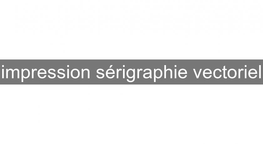 impression sérigraphie vectoriel impression sérigraphie vectoriel