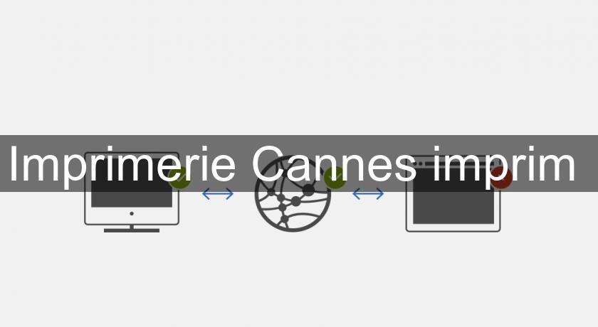 Imprimerie Cannes imprim' Imprimerie Cannes imprim'