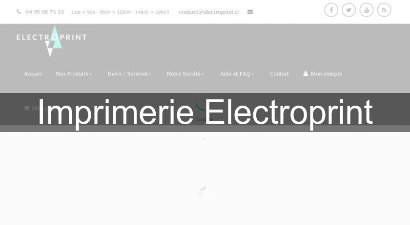 Imprimerie Electroprint