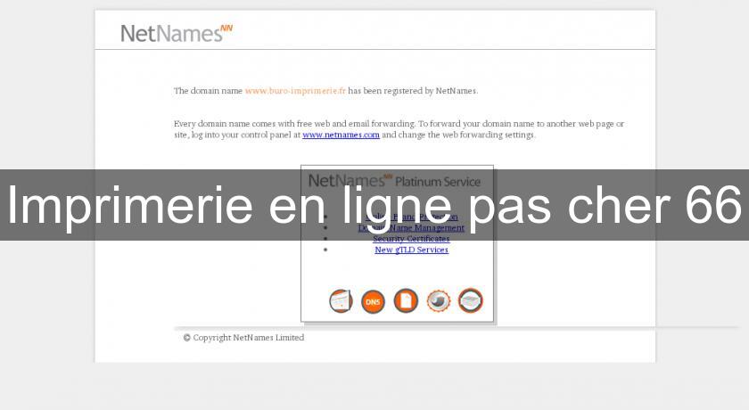 Imprimerie en ligne pas cher 66