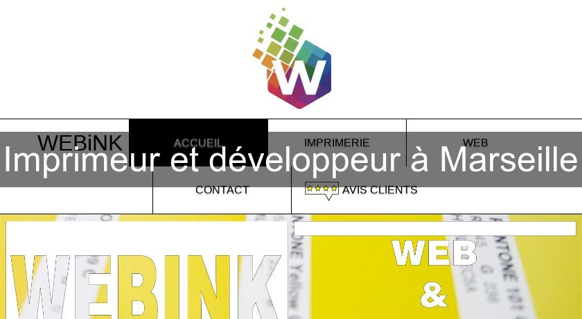 Imprimeur et développeur à Marseille