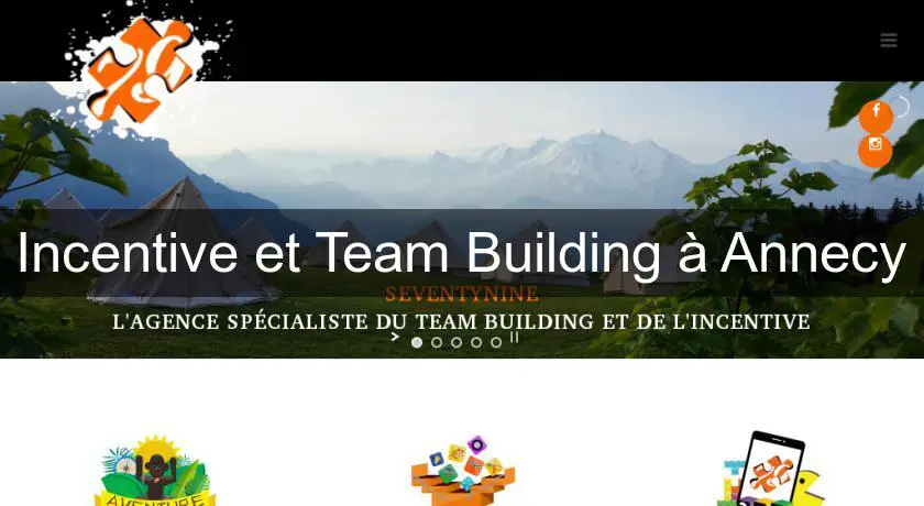 Incentive et Team Building à Annecy