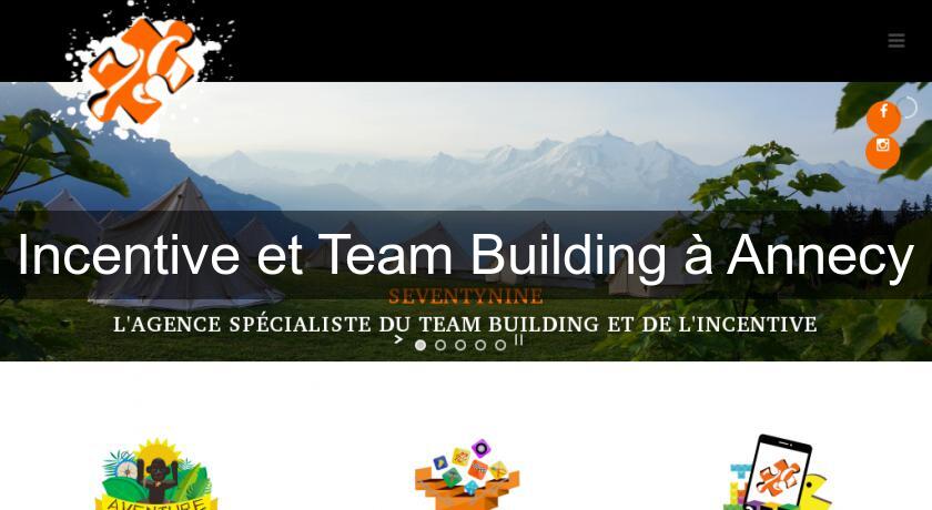 Incentive et Team Building à Annecy Incentive et Team Building à Annecy