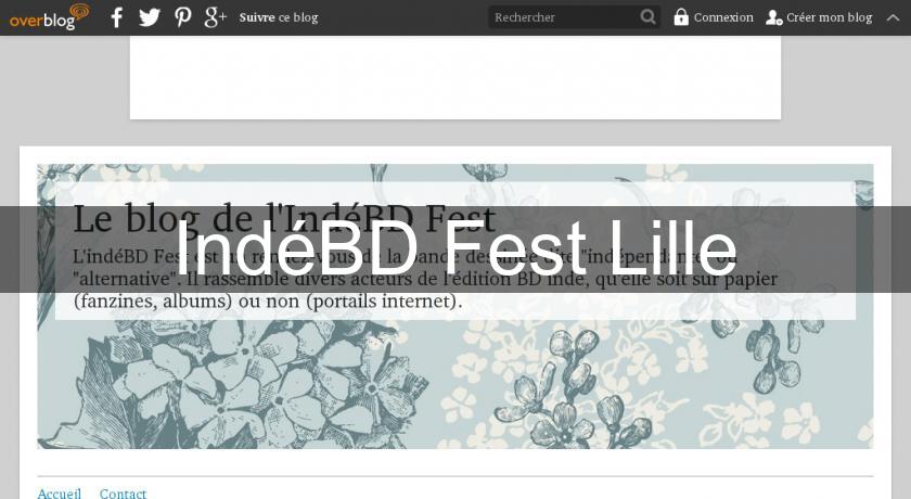 IndéBD Fest Lille