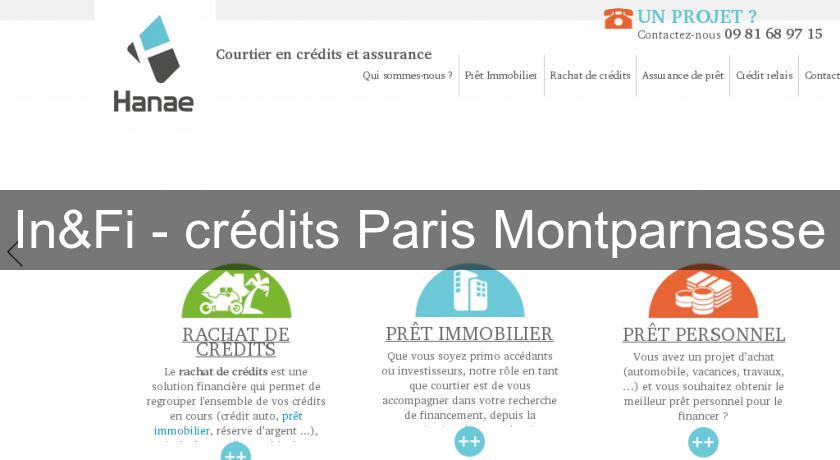 In&Fi - crédits Paris Montparnasse In&Fi - crédits Paris Montparnasse