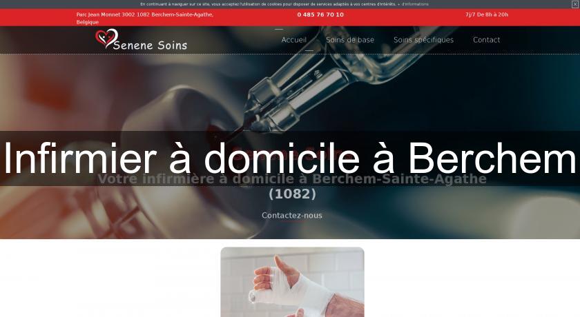 Infirmier à domicile à Berchem Infirmier à domicile à Berchem