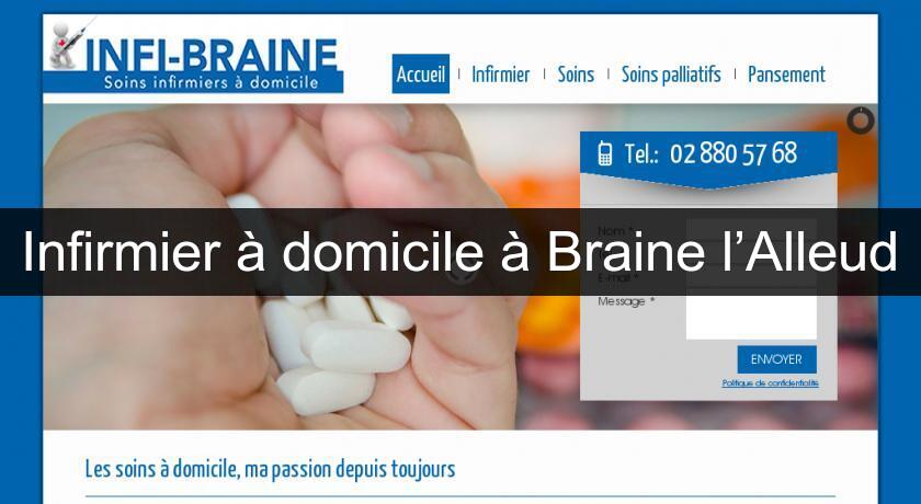 Infirmier à domicile à Braine l’Alleud Infirmier à domicile à Braine l’Alleud
