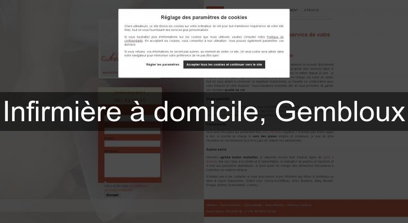 Infirmière à domicile, Gembloux Infirmière à domicile, Gembloux