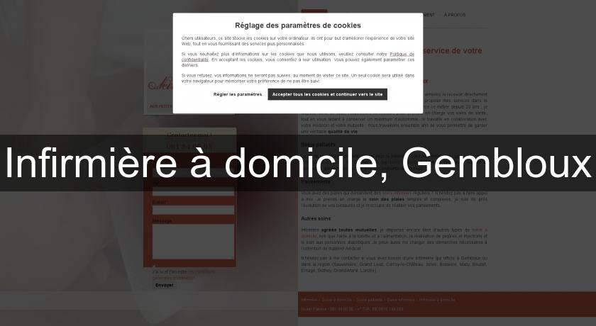 Infirmière à domicile, Gembloux