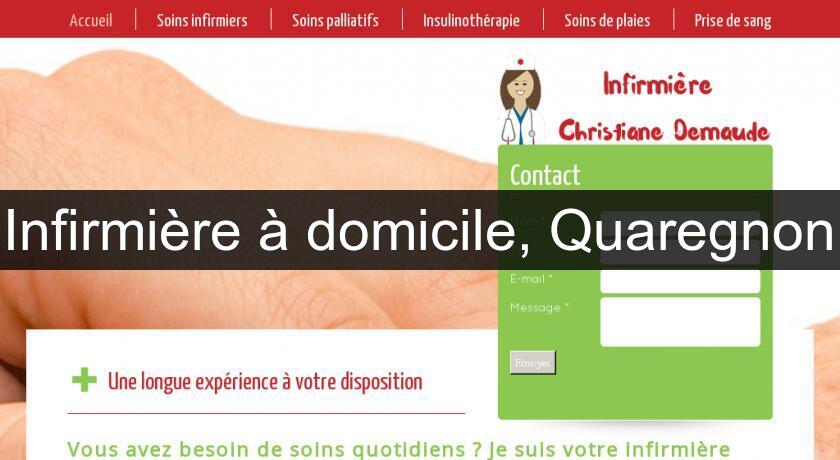 Infirmière à domicile, Quaregnon Infirmière à domicile, Quaregnon