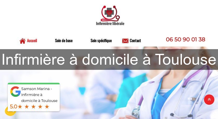 Infirmière à domicile à Toulouse Infirmière à domicile à Toulouse