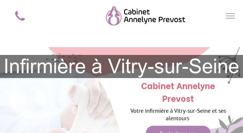 Infirmière à Vitry-sur-Seine Infirmière à Vitry-sur-Seine