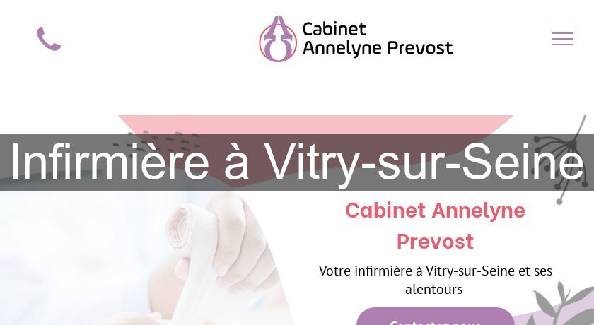 Infirmière à Vitry-sur-Seine