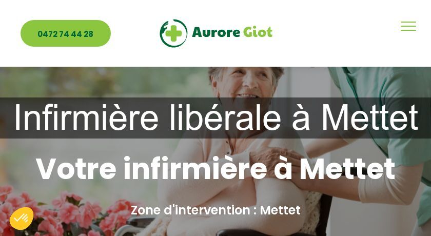 Infirmière libérale à Mettet Infirmière libérale à Mettet