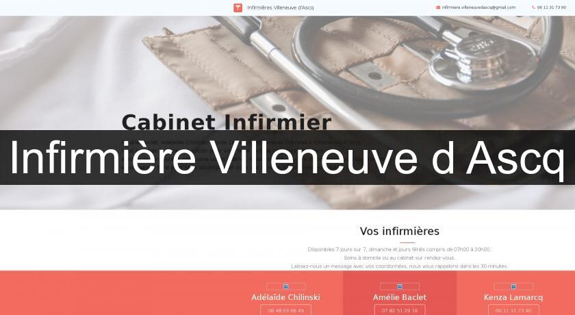 Infirmière Villeneuve d'Ascq Infirmière Villeneuve d'Ascq