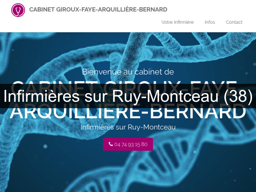 Infirmières sur Ruy-Montceau (38) Infirmières sur Ruy-Montceau (38)