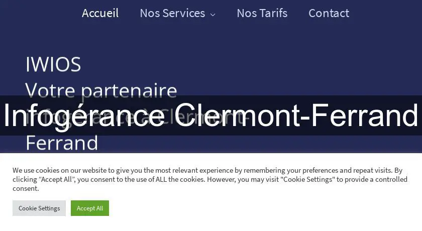 Infogérance Clermont-Ferrand