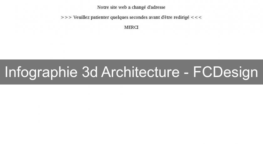 Infographie 3d Architecture - FCDesign