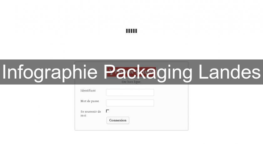Infographie Packaging Landes Infographie Packaging Landes