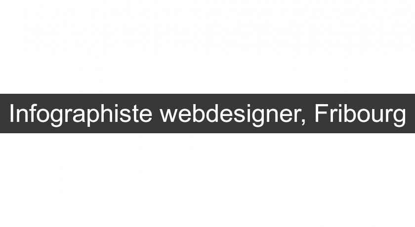 Infographiste webdesigner, Fribourg