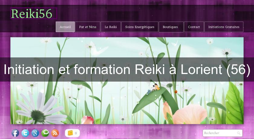 Initiation et formation Reiki à Lorient (56)