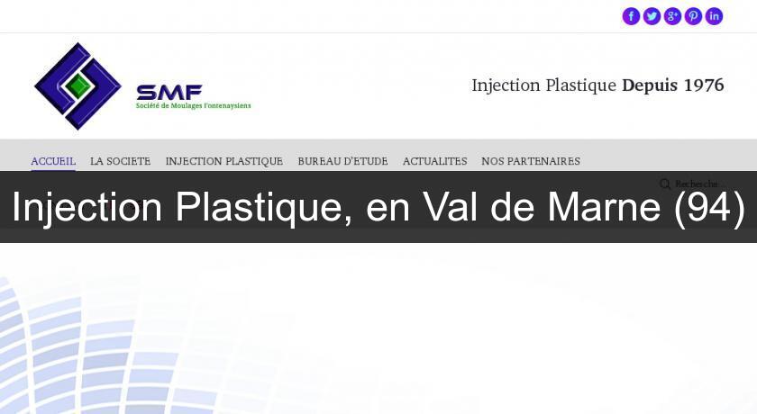 Injection Plastique, en Val de Marne (94)