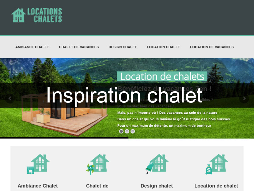 Inspiration chalet Inspiration chalet