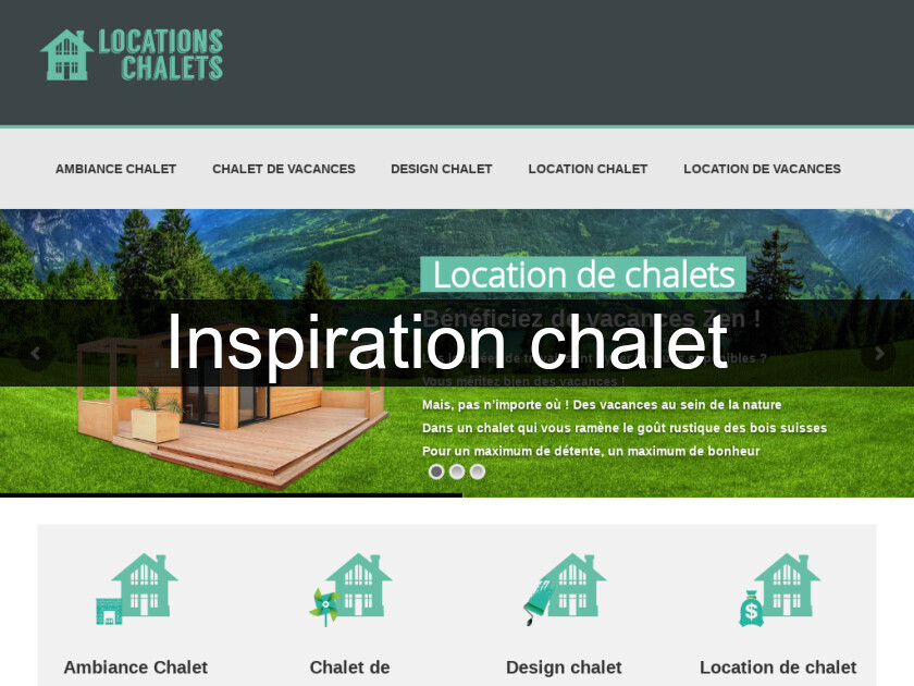 Inspiration chalet 