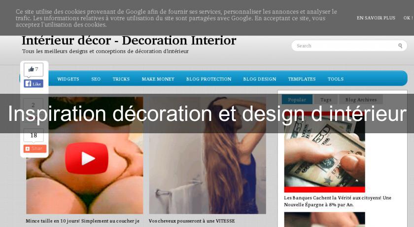 Inspiration décoration et design d'intérieur